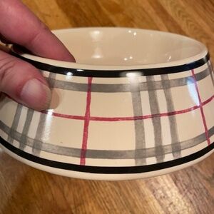 Burberry Pet Bowl